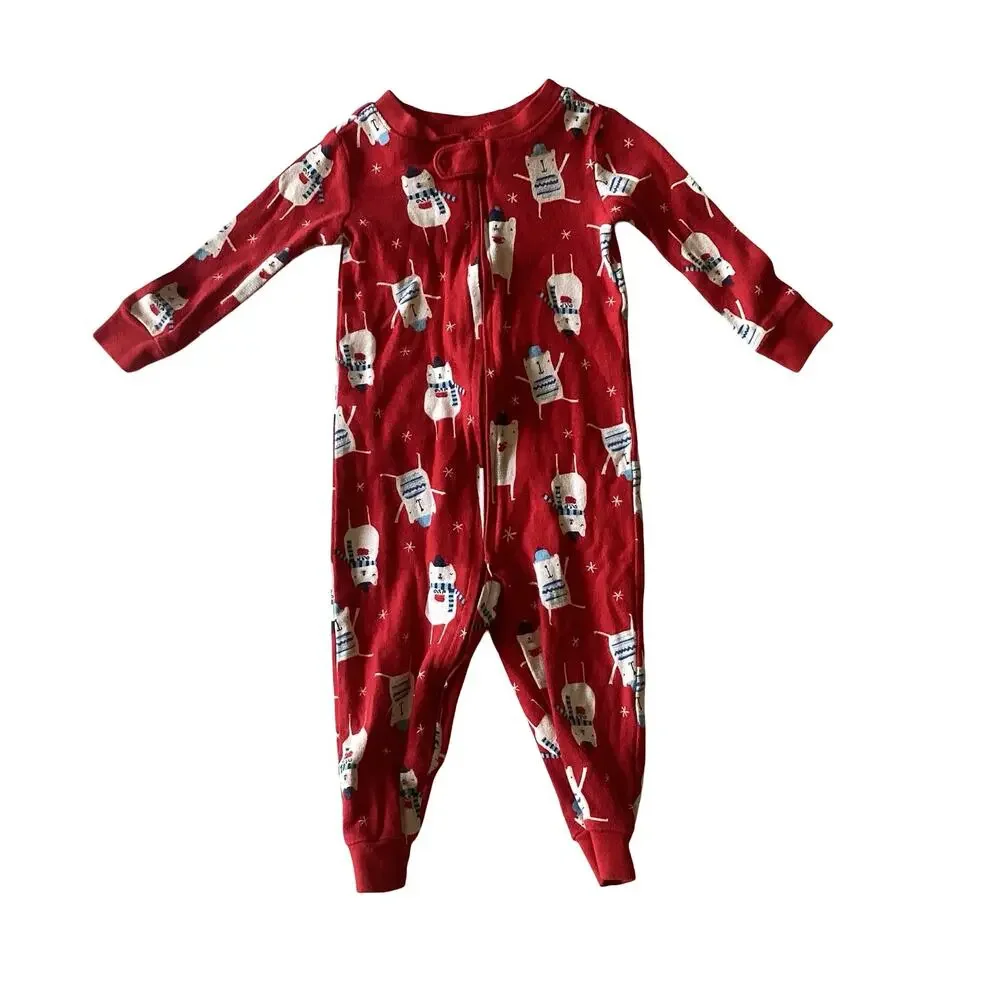 Gymboree Christmas Themed Pajama